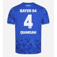 Stroje piłkarskie Bayer Leverkusen Jarell Quansah #4 Koszulka Trzeciej 2025-26 Krótki Rękaw